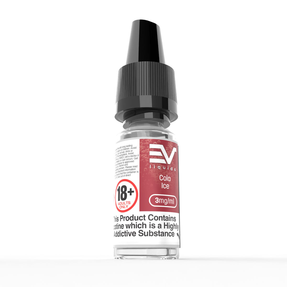 Ev 10Ml E Liquids 12Mg Cola Ice 10Ml
