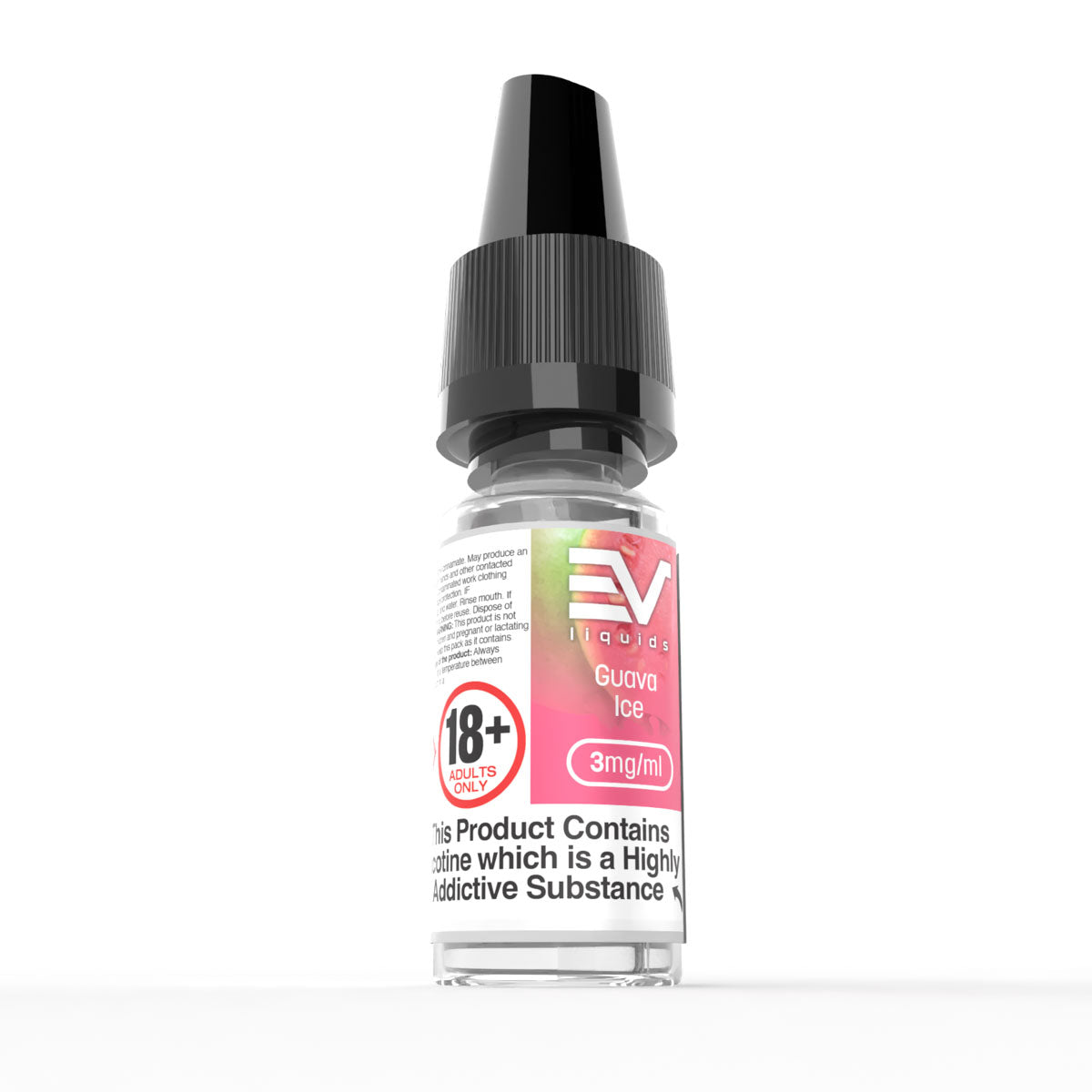 Ev 10Ml E Liquids 12Mg Guava Ice 10Ml