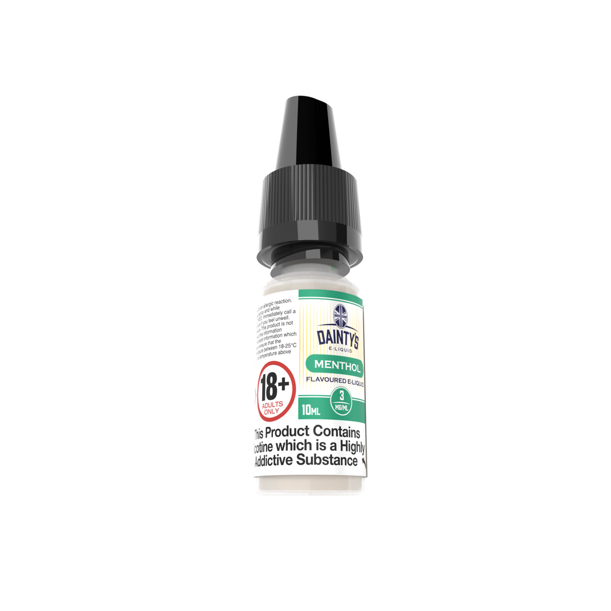 Dainty'S 10Ml E Liquids 12Mg Menthol 10Ml