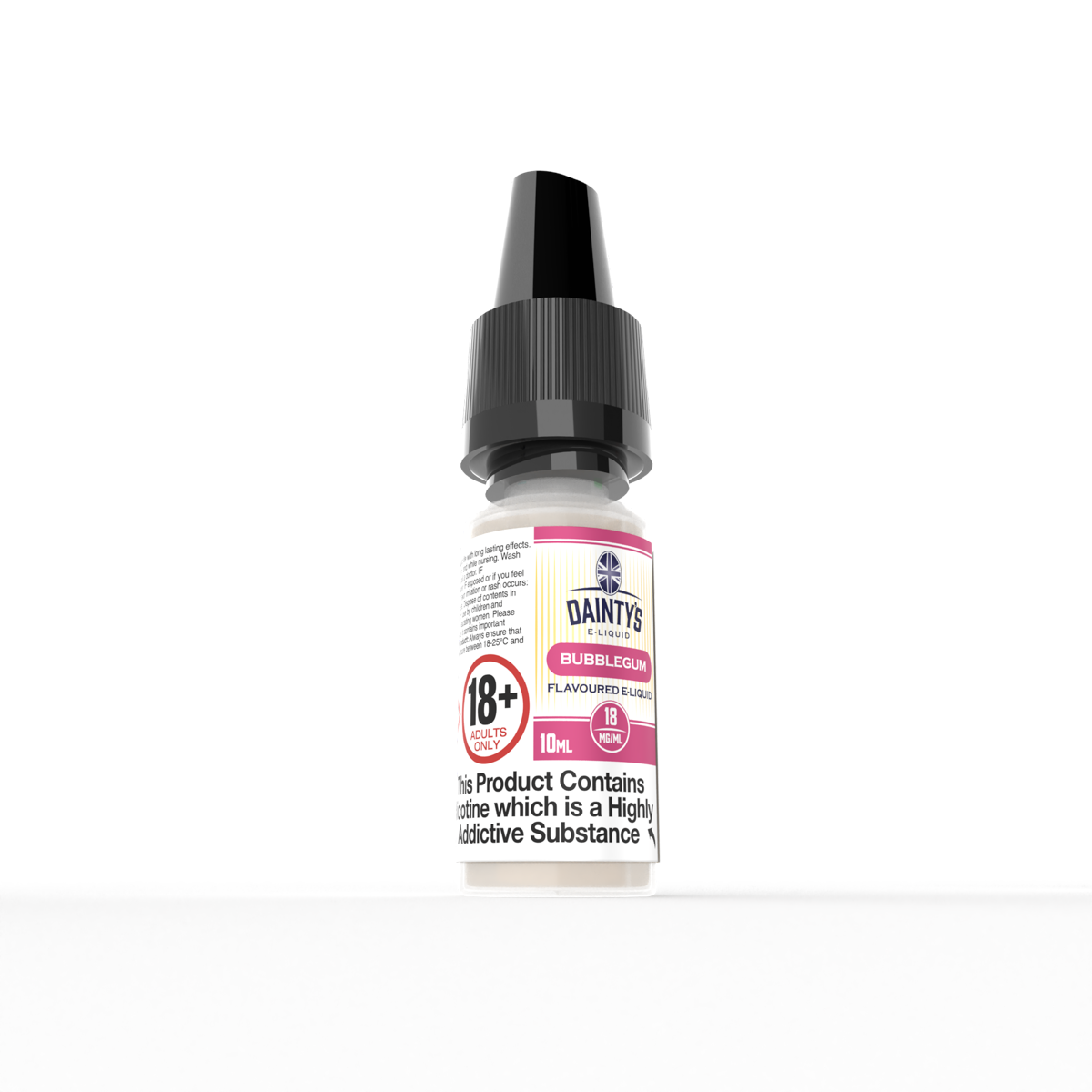 Dainty'S 10Ml E Liquids 6Mg Bubblegum 10Ml