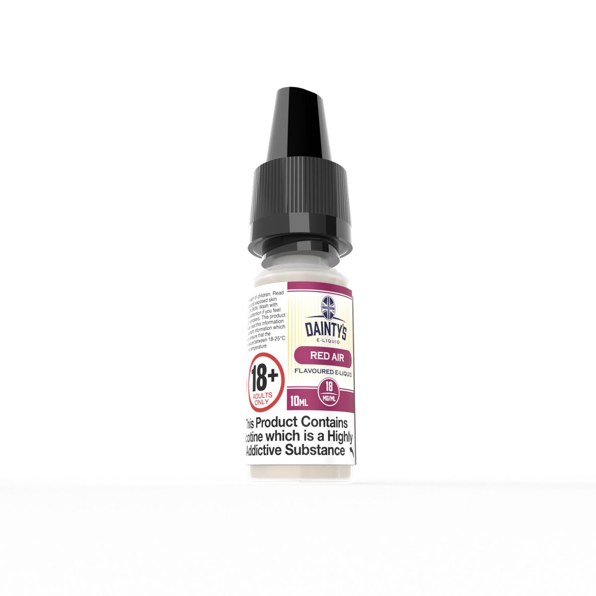 Dainty'S 10Ml E Liquids 6Mg Red Air 10Ml