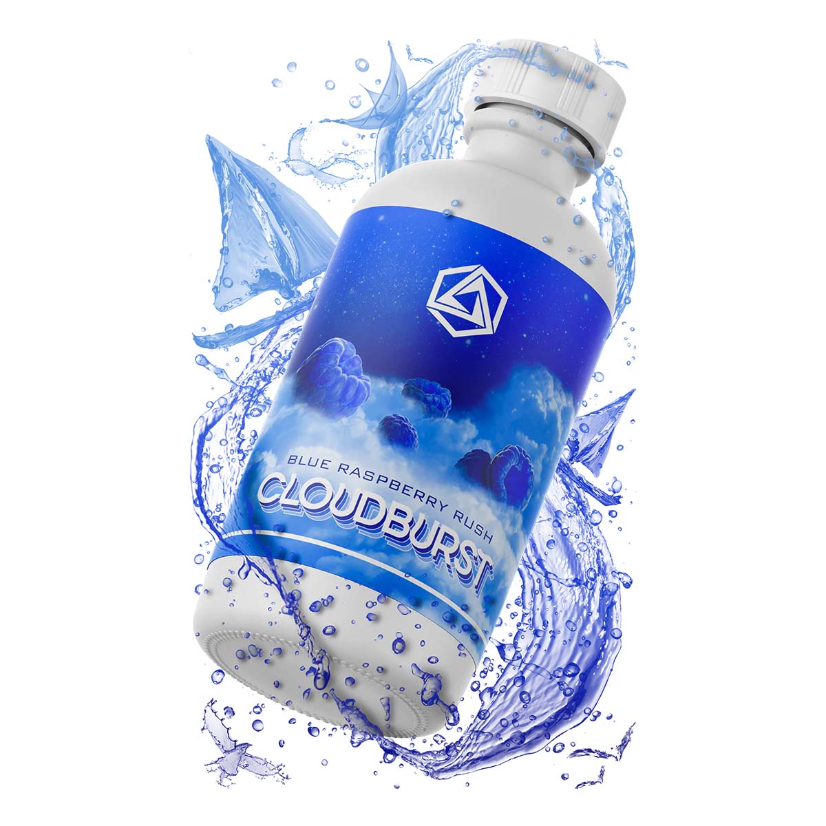 Abstrax Terpenes Cloudburst: Blue Raspberry Rush - 50g