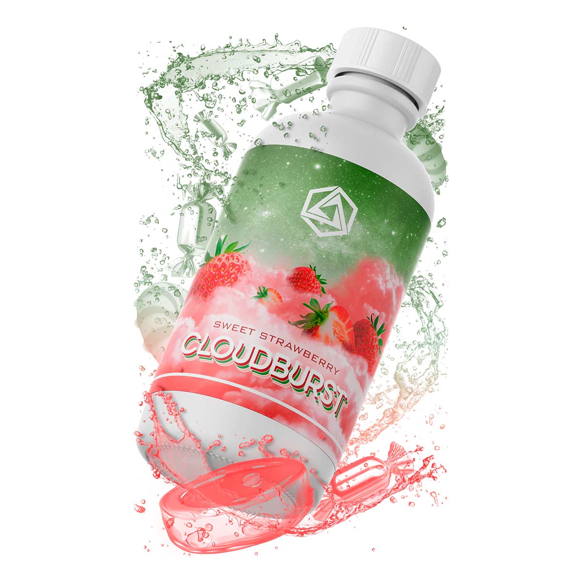 Abstrax Terpenes Cloudburst: Sweet Strawberry - 50g