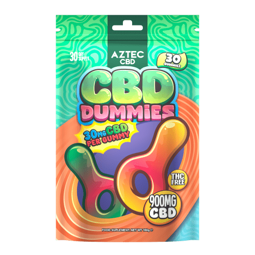 Aztec CBD CBD Dummies 900mg