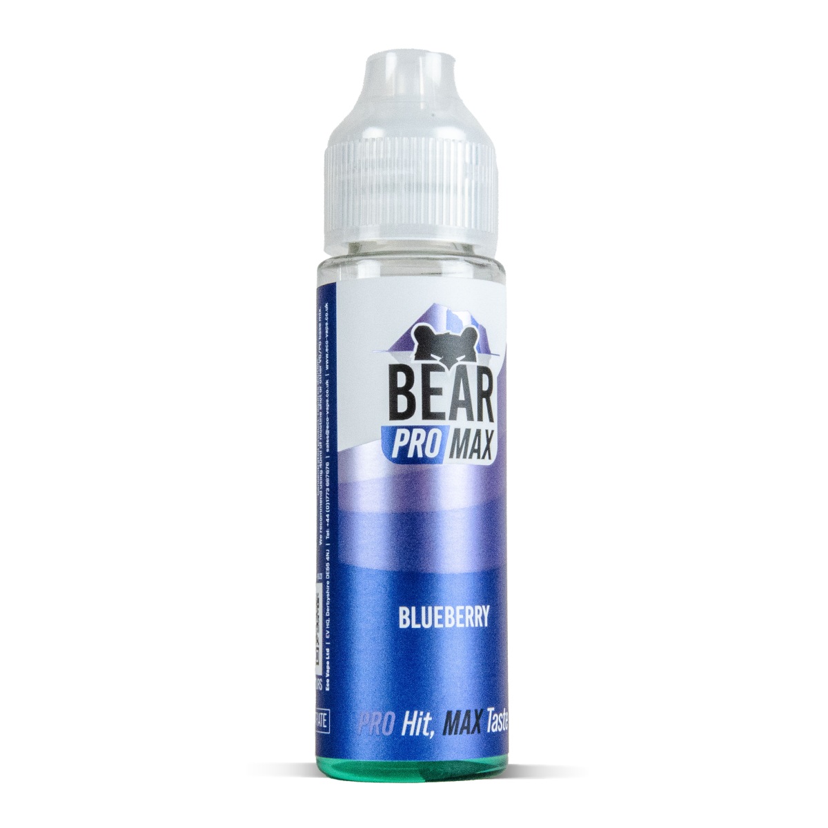 Bear Pro Max 75Ml E Liquids Blueberry 75Ml