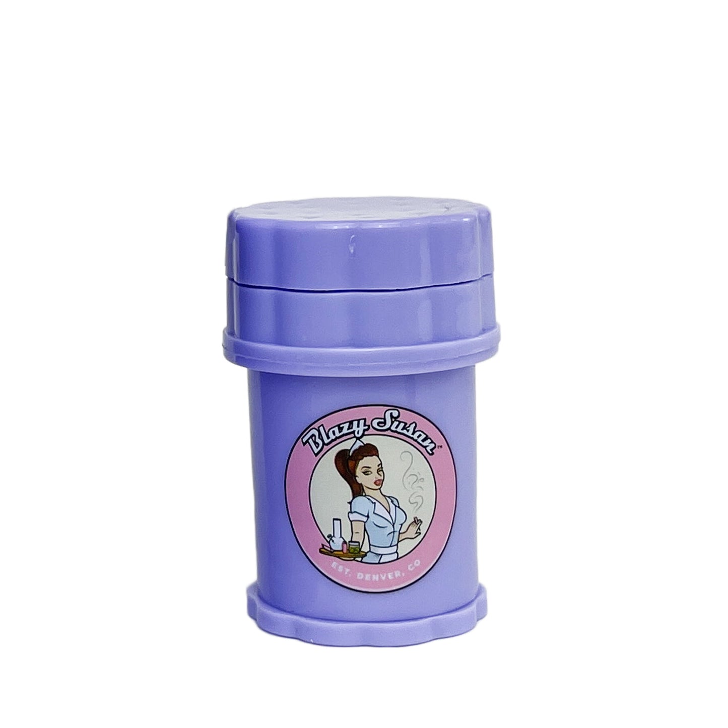 Blazy Susan 4-Piece Mini Herb Saver Grinders (12 pcs)