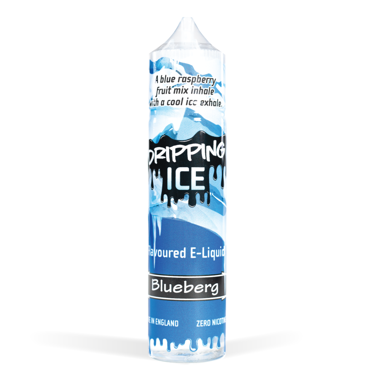 Dripping 50Ml E Liquid Shortfills Blueberg 50Ml