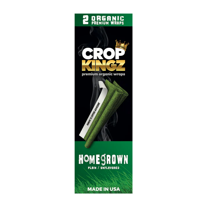 Crop Kingz Organic Premium Wraps - Homegrown (15pcs)