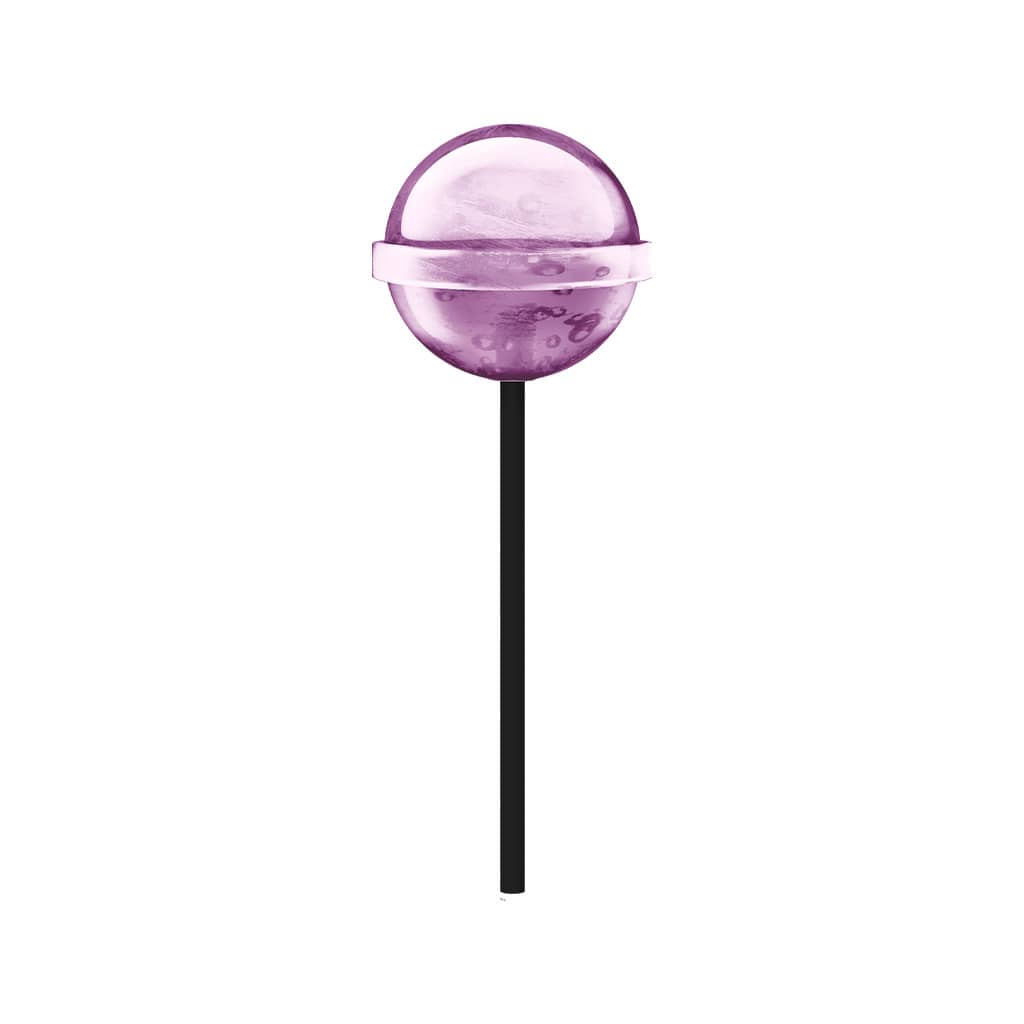 Multitrance Bubbly Billy Buds CBD Lollipops: Cotton Candy (100 Pack)