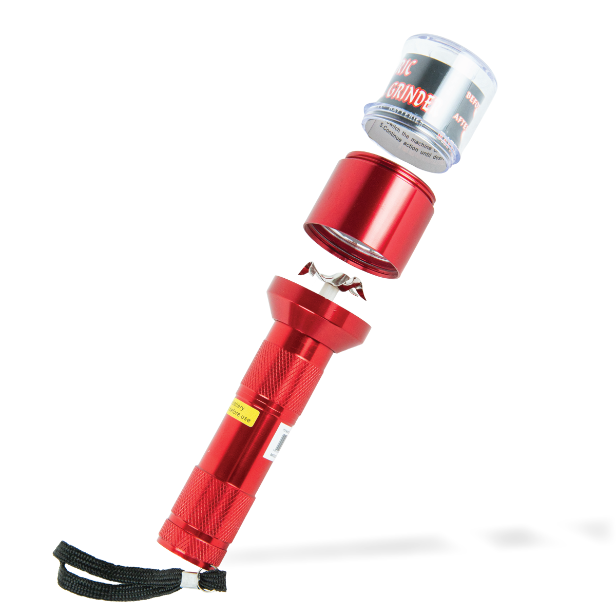 Electric Tobacco Choppers: Metallic - Large (6 Pack)