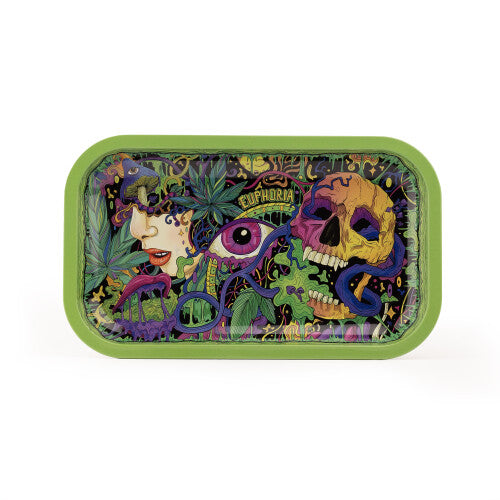 Euphoria Rolling Tray Medium - Enchanting