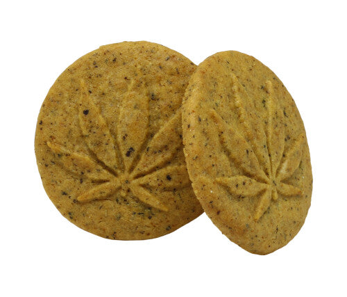 Euphoria Cannabis Cookies: White Widow - 120mg (Pot of 12)