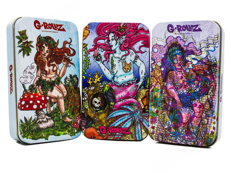 G-Rollz Tobacco Tins - Design 4 (15 pcs)