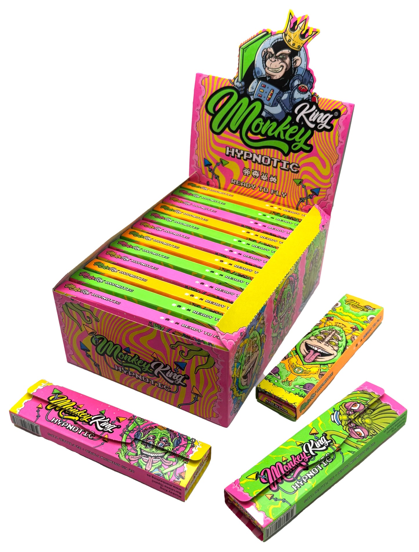 Monkey King Combi Pack Papers & Tips: Hypnotic (24 Pack)