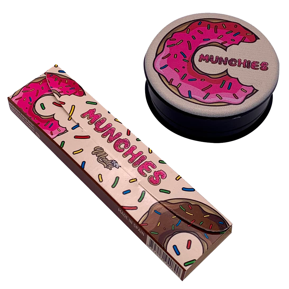 Monkey King Papers, Tips & Grinders Pack: Munchies Ed. (24 Pack)