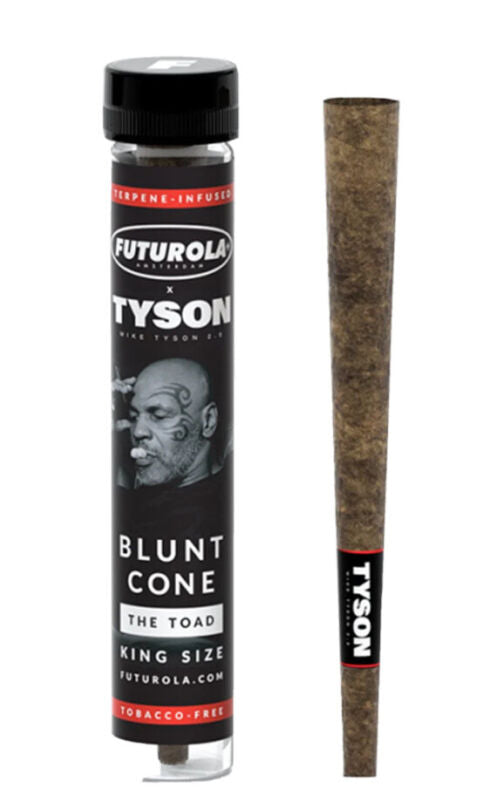 Tyson 2.0 x Futurola - Terpene Infused Blunt Cones (Full Box)