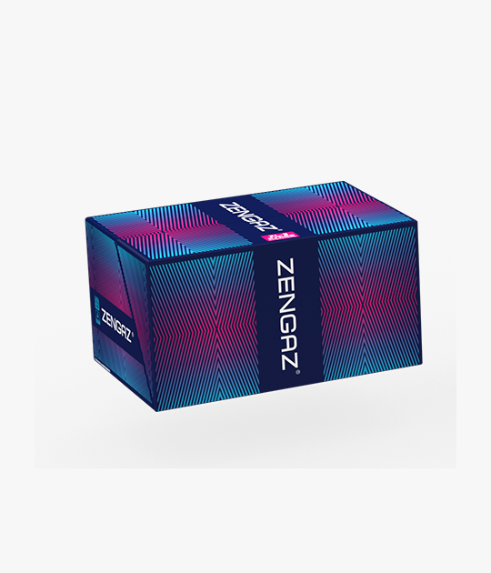 Zengaz Mini Cube Display Jet Lighters ZL-33 (16 pcs)