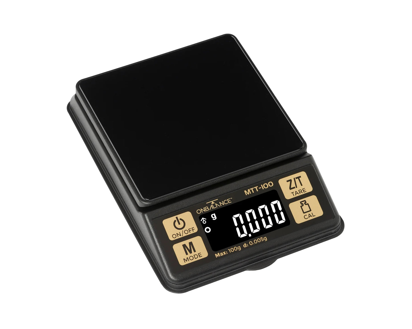 On Balance Mini Table-Top MTT-100 Digital Scales (100g x 0.005g)