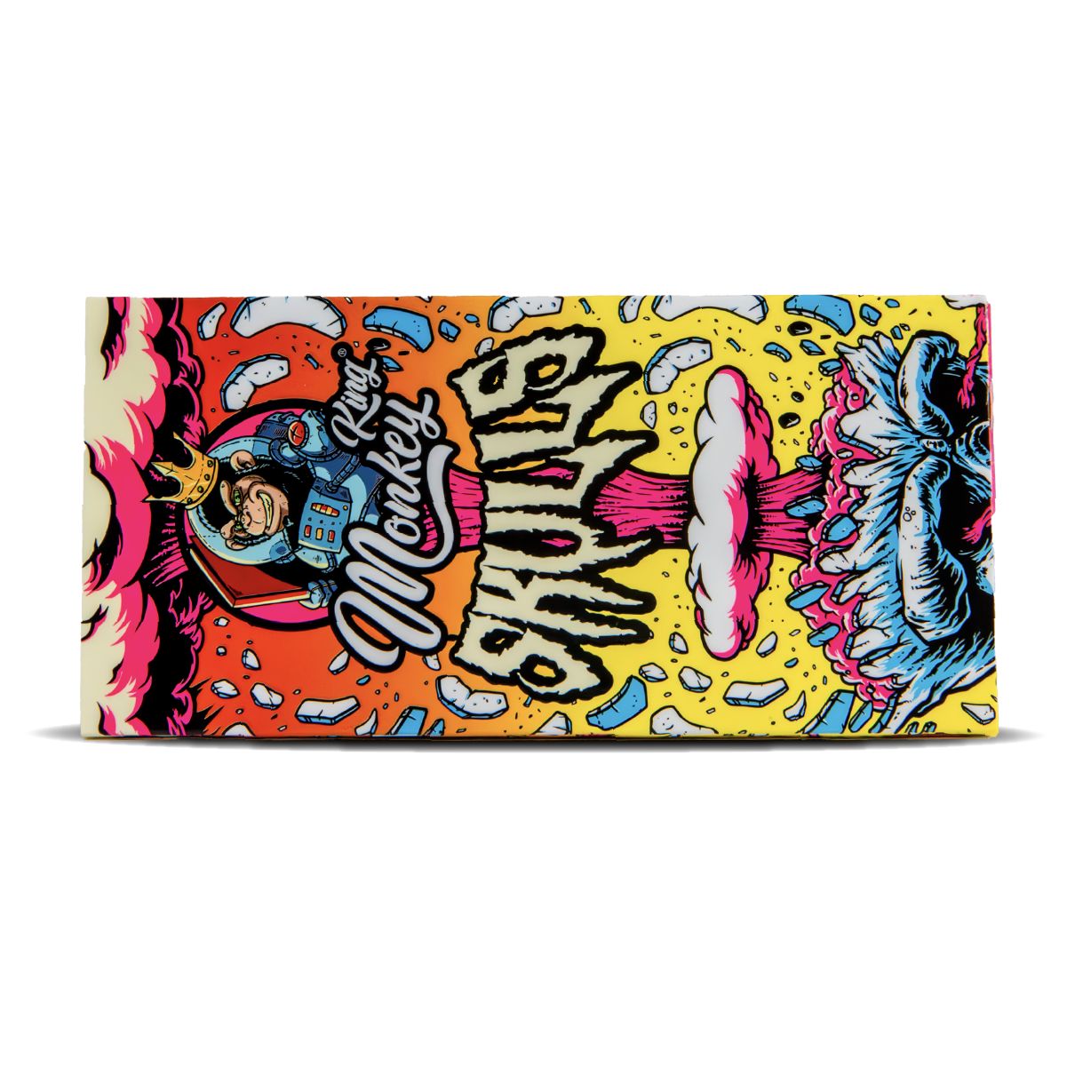 Monkey King Papers & Tips: Magnteic Skulls Edition - King Size Unbleached (24 Pack)