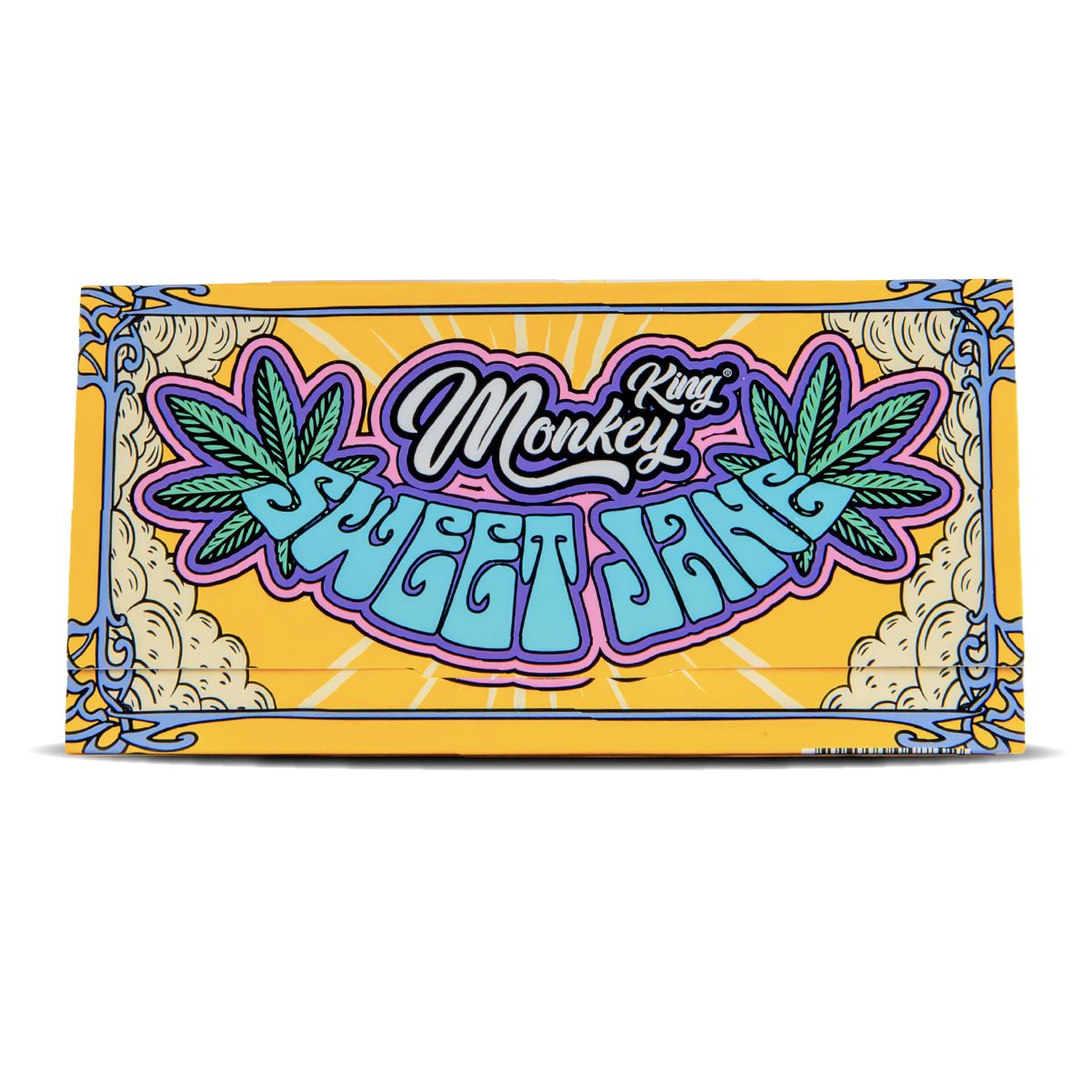 Monkey King Papers & Tips: Sweet Jane - King Size Unbleached (24 Pack)