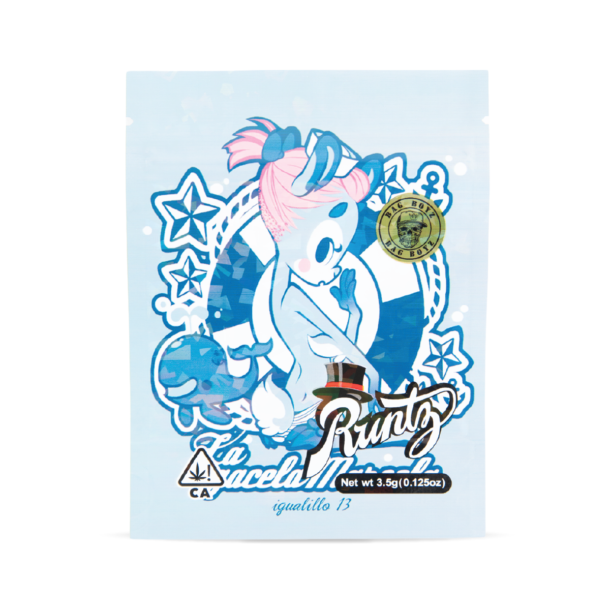 50 PACK MYLAR BAG - SAILOR BUNNY RUNTZ