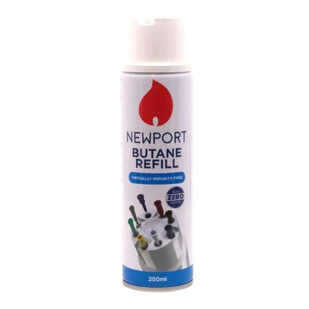 Newport Butane Gas Refill 250ml (12 pcs)