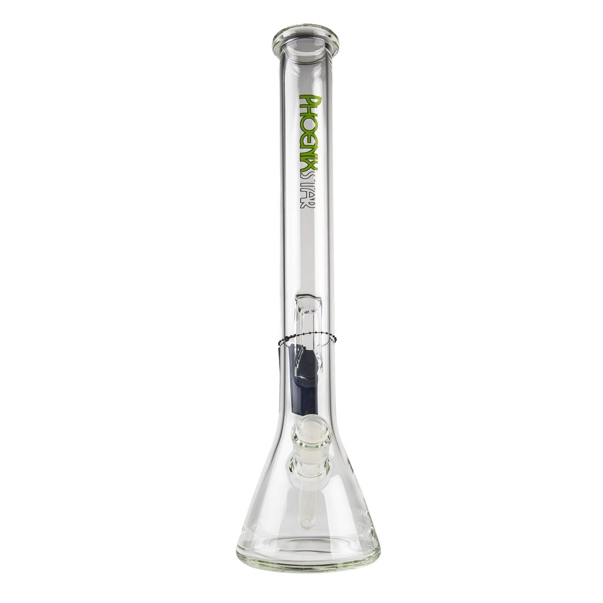 Phoenix Star: 17" Straight Glass Beaker Bong (PHX940)