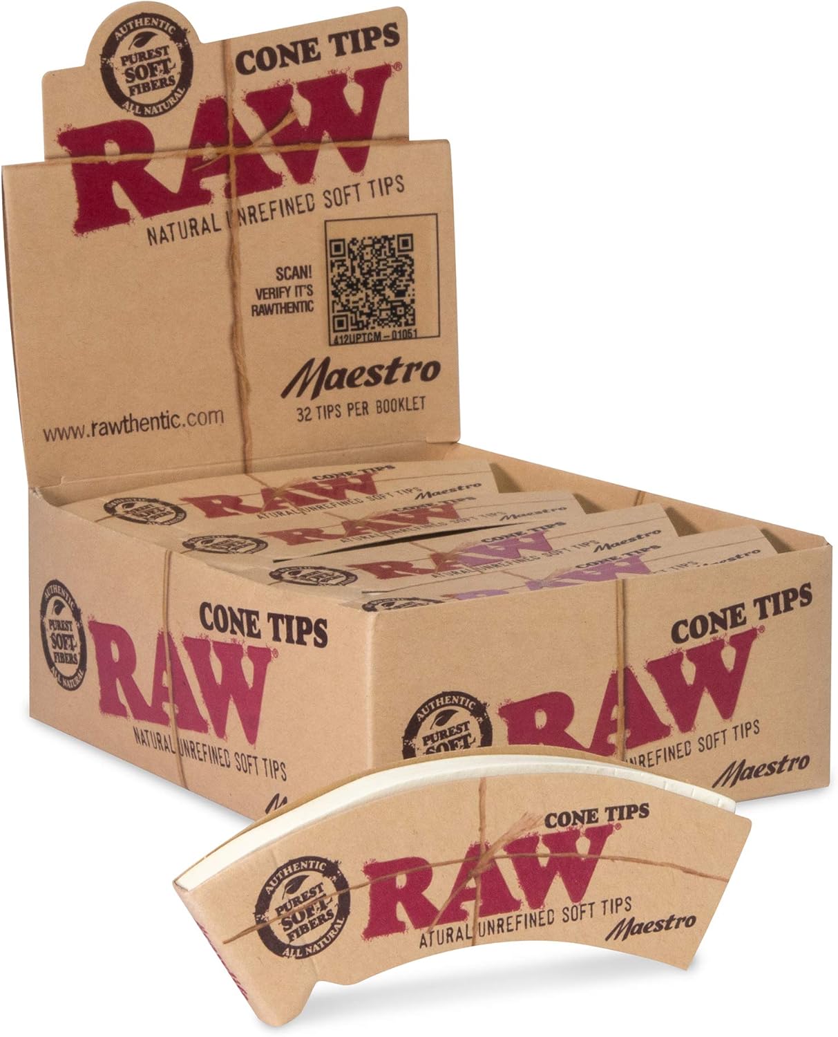 RAW Maestro Original Cone Tips (Full Box)