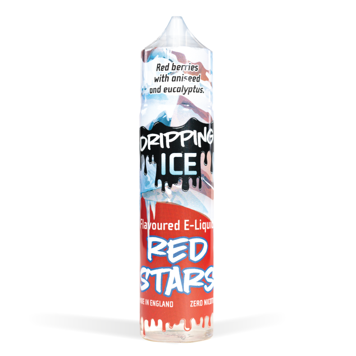 Dripping 50Ml E Liquid Shortfills Red Stars 50Ml