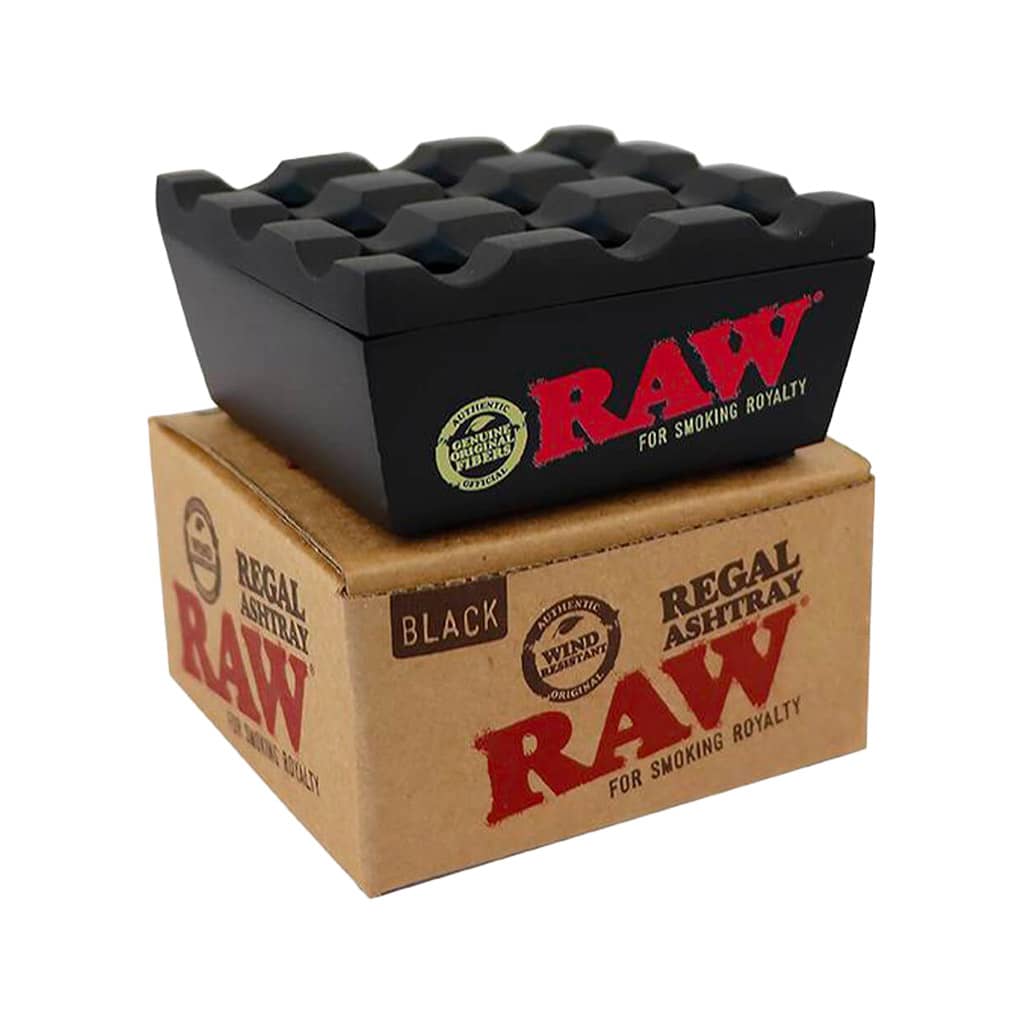 RAW Regal Ashtray - Black