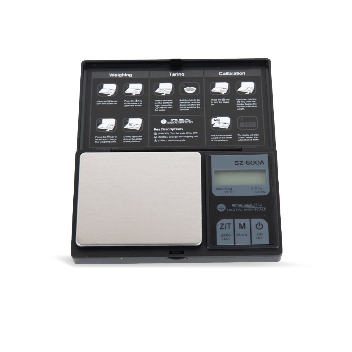 Scalability Digital Mini Scales: SZ-600A