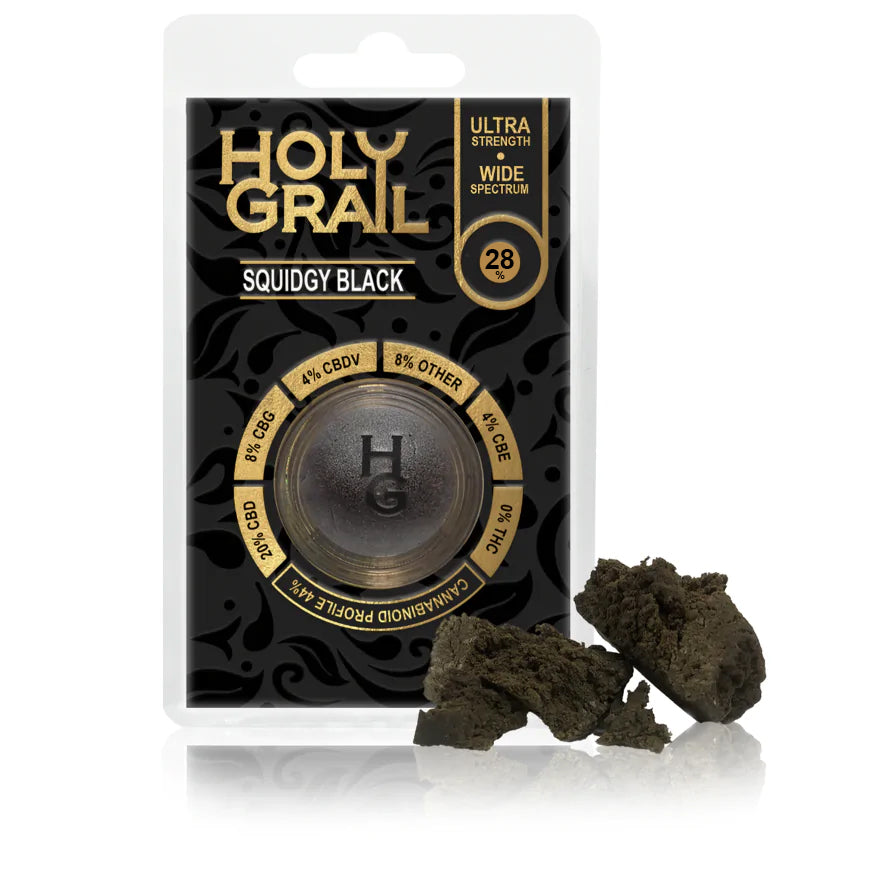Holy Grail Squidgy Black 28% 470mg