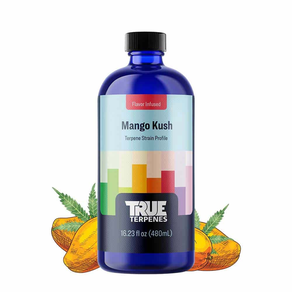 True Terpenes Flavour Infused: Mango Kush (120ml)