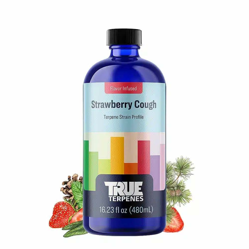 True Terpenes Flavour Infused: Strawberry Cough (5ml)