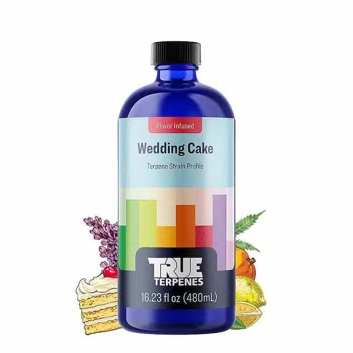 True Terpenes Flavour Infused: Wedding Cake (5ml)