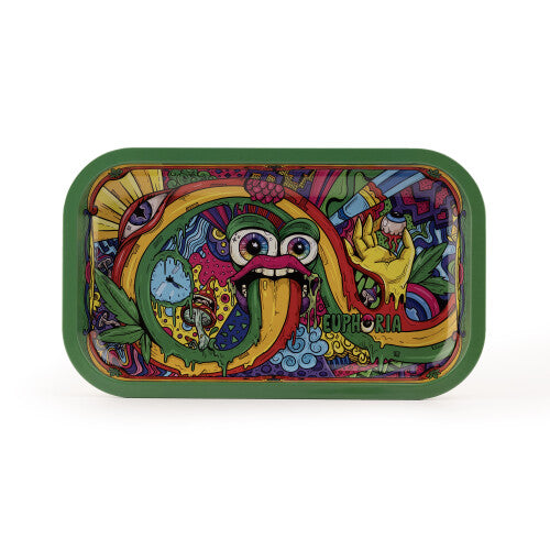 Euphoria Rolling Tray Medium - Vibrant