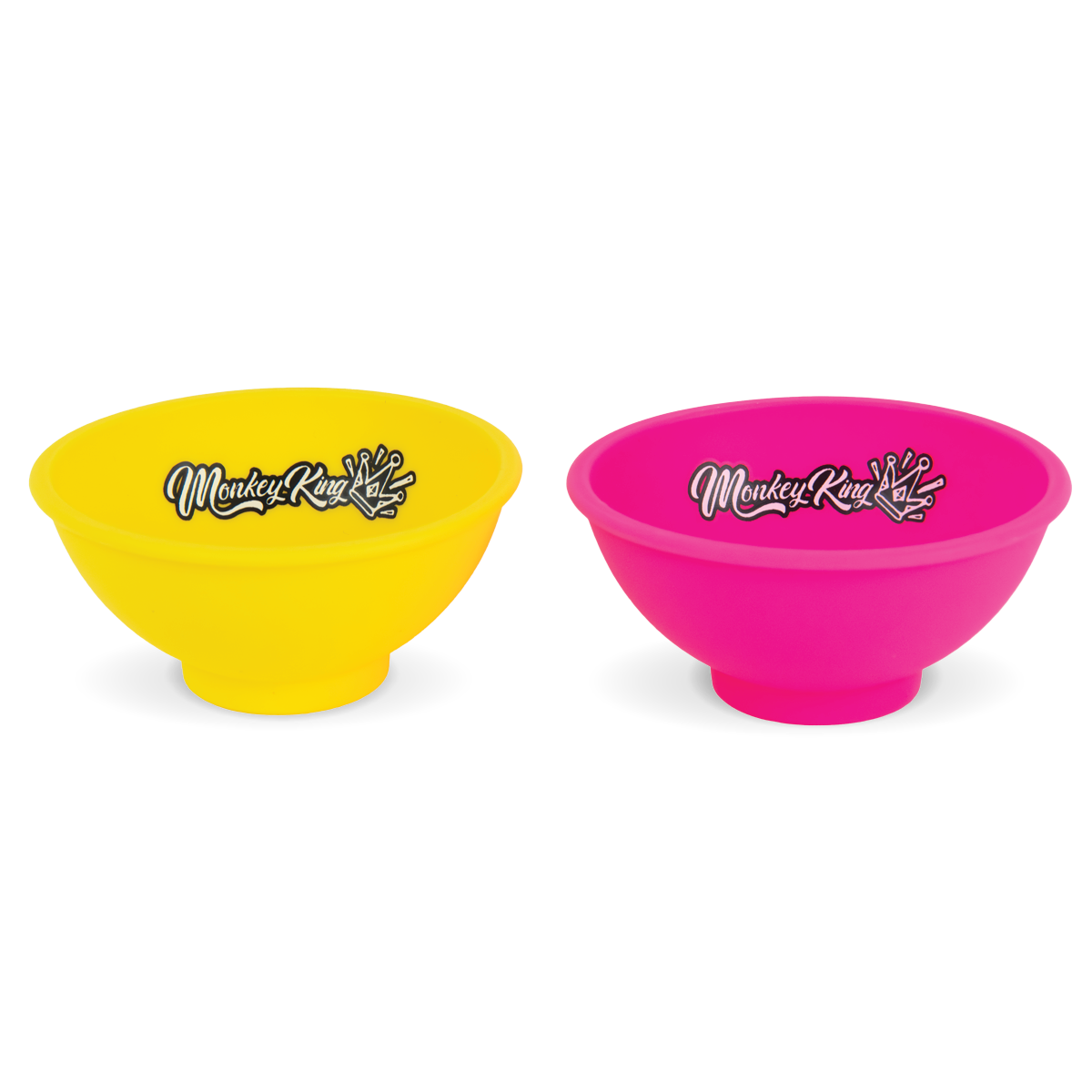 Monkey King Silicone Mixing Bowls (24 Pack)