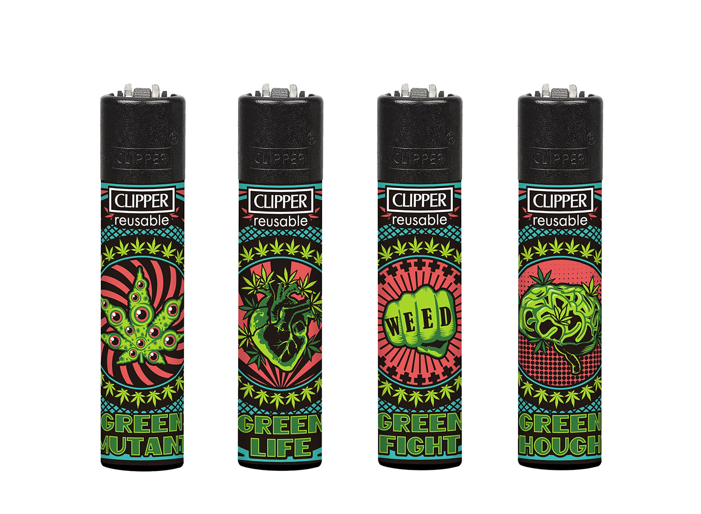 Clipper Lighters - Weed Billboard
