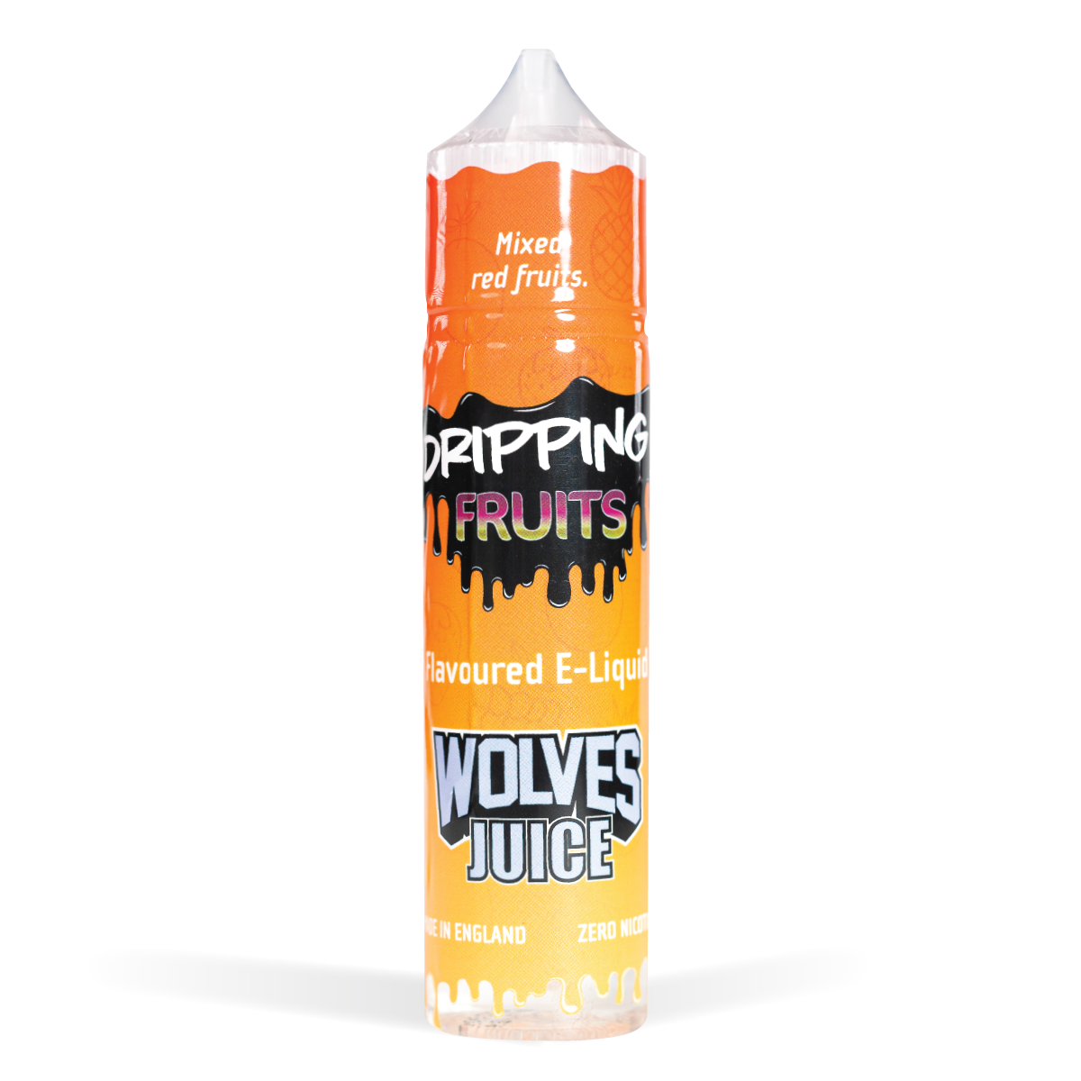 Dripping 50Ml E Liquid Shortfills Wolves Juice 50Ml