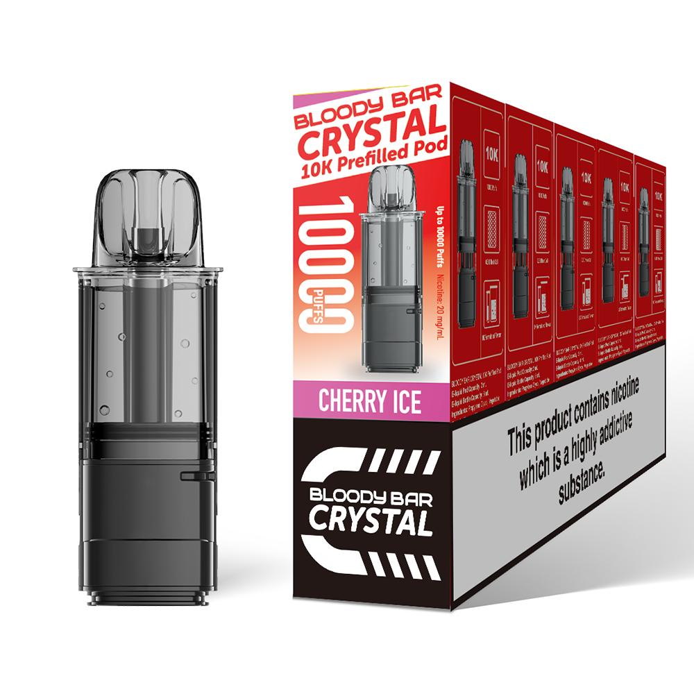 Bloody Bar Crystal 10K Refill Pods Cherry Ice Default Title
