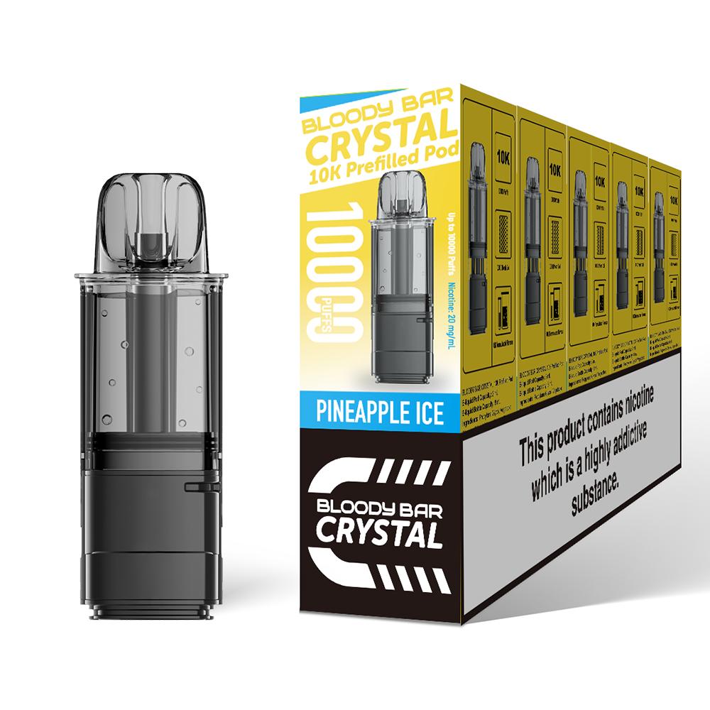 Bloody Bar Crystal 10K Refill Pods Pineapple Ice Default Title