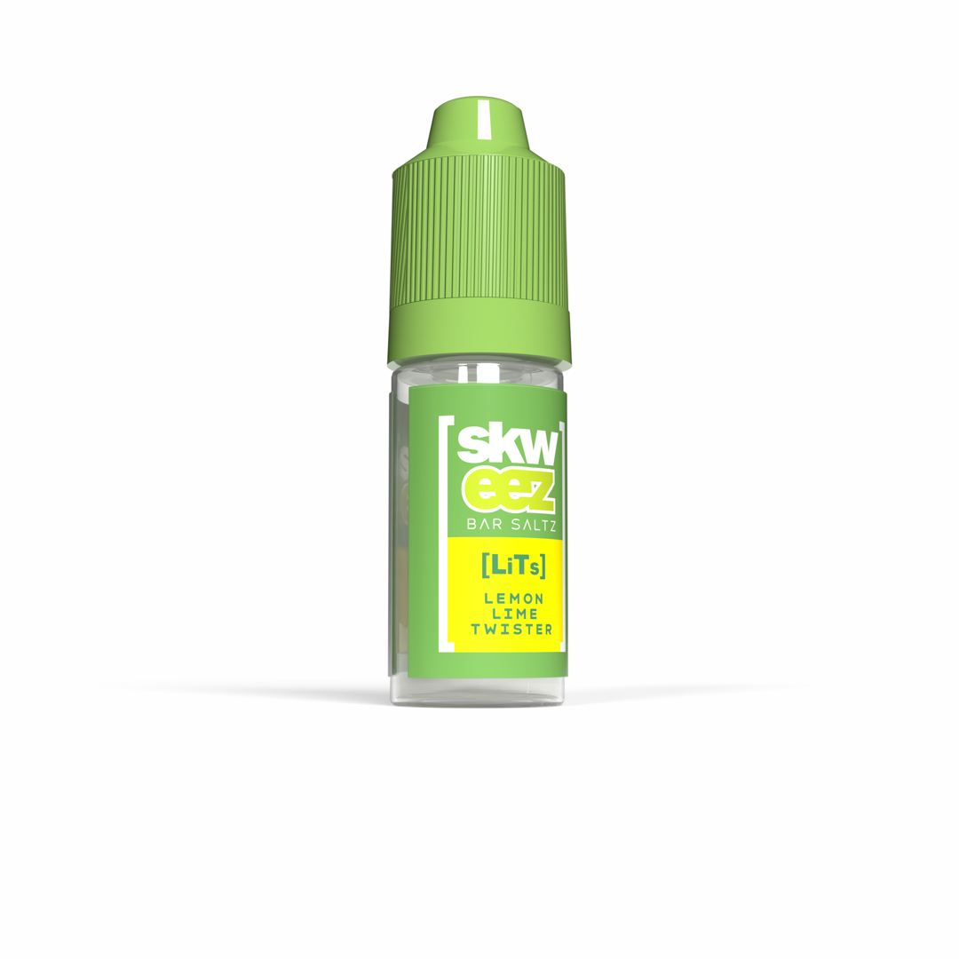 Skweez Nic Salts: Lemon Lime Twister - 10mg (10 Pack)