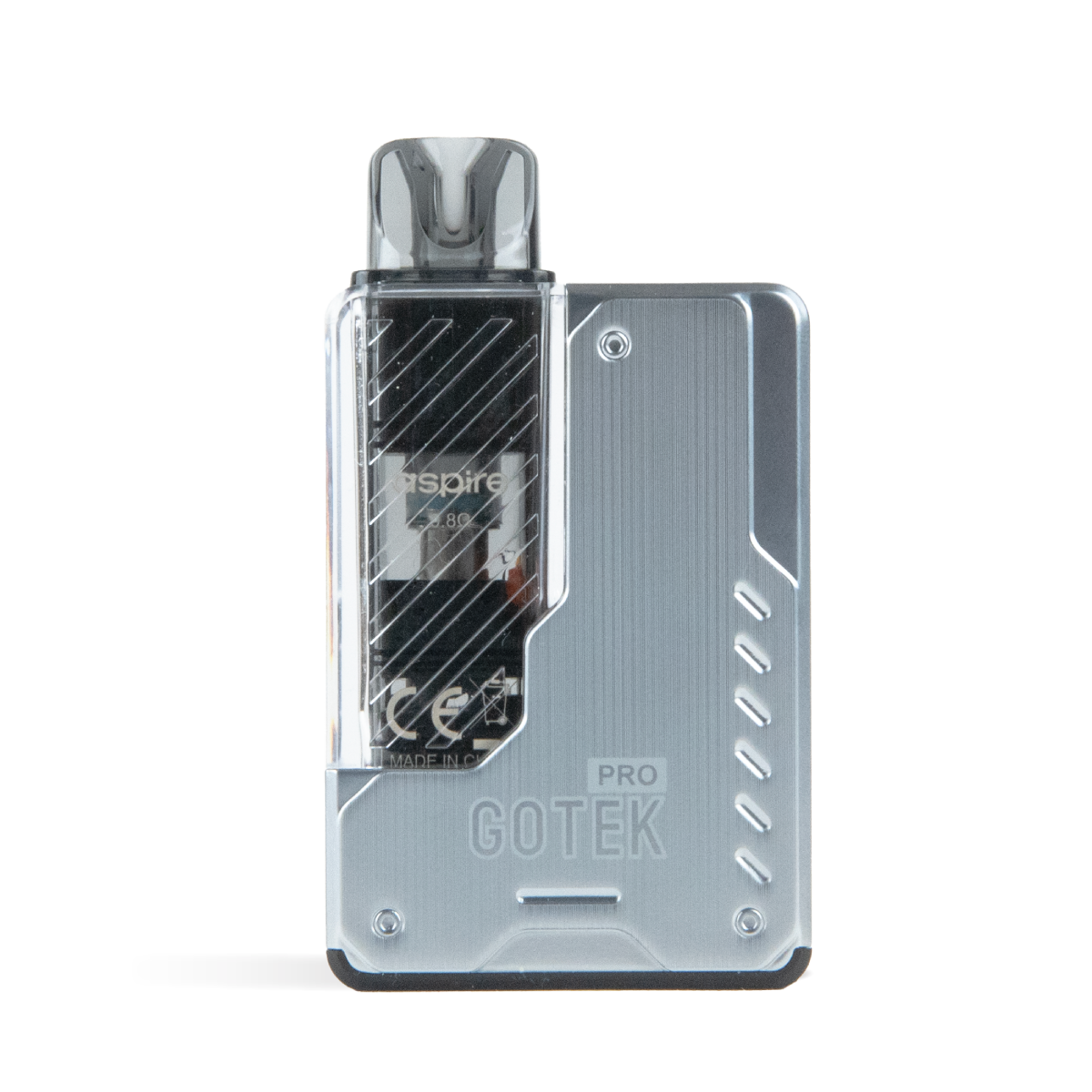 Aspire Gotek Pro Vape Pod Kit Titanium Default Title