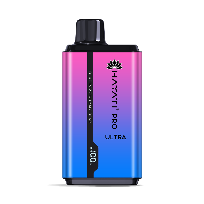 Hayati Pro Ultra 25K Pod Kits: Blue Razz G B - 20mg