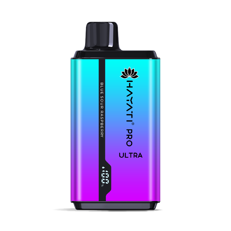 Hayati Pro Ultra 25K Pod Kits: Blue Sour Raspberry - 20mg