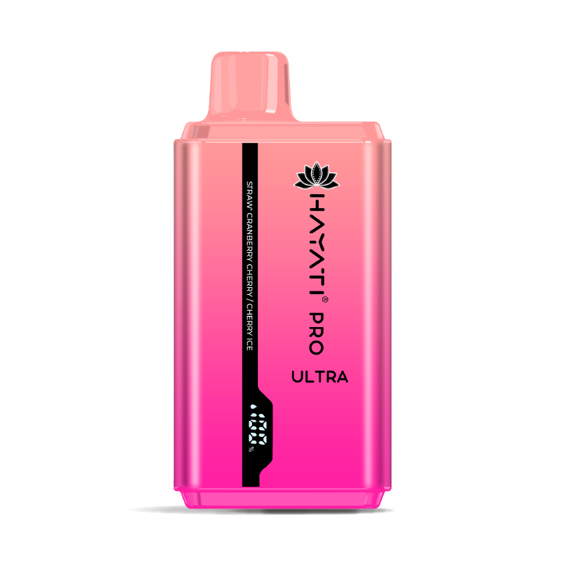 Hayati Pro Ultra 25K Pod Kits: Strawberry Cranberry Cherry / Cherry Ice - 20mg