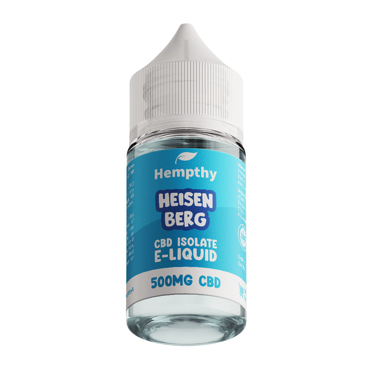 Hempthy CBD Vape Liquid 30ml - Heisenburg