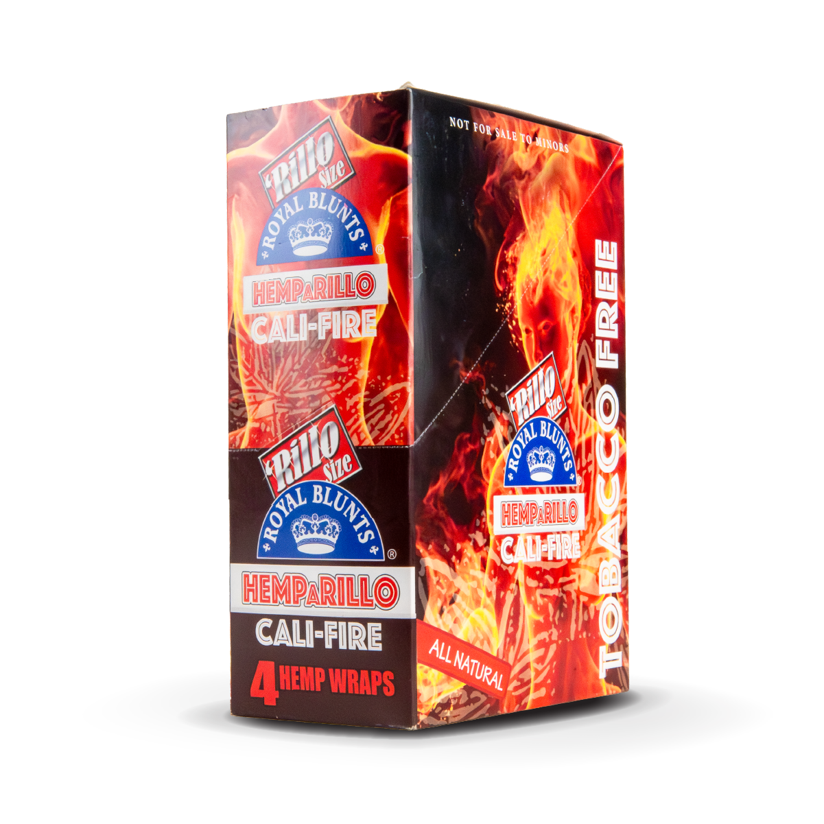 Royal Blunts Hemparillos: Califire - 4 Blunts