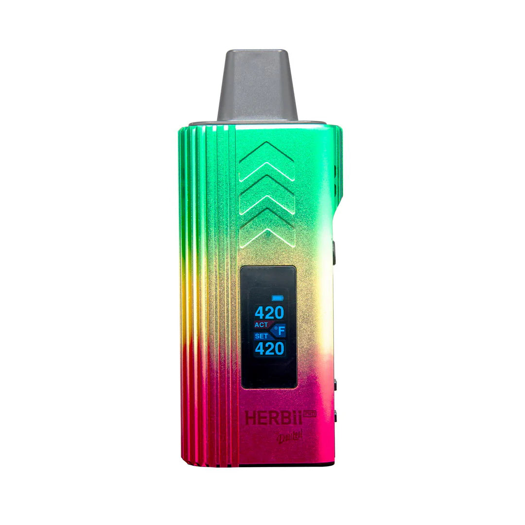 Dazzleaf HERBii PRO Dry Herb Vaporizer Kit