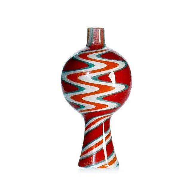 Phoenix Star Red Black Glass Recycler Dab Rig Kit